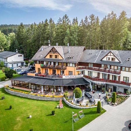 Hotel Slunecna Louka Lipno nad Vltavou Exteriör bild