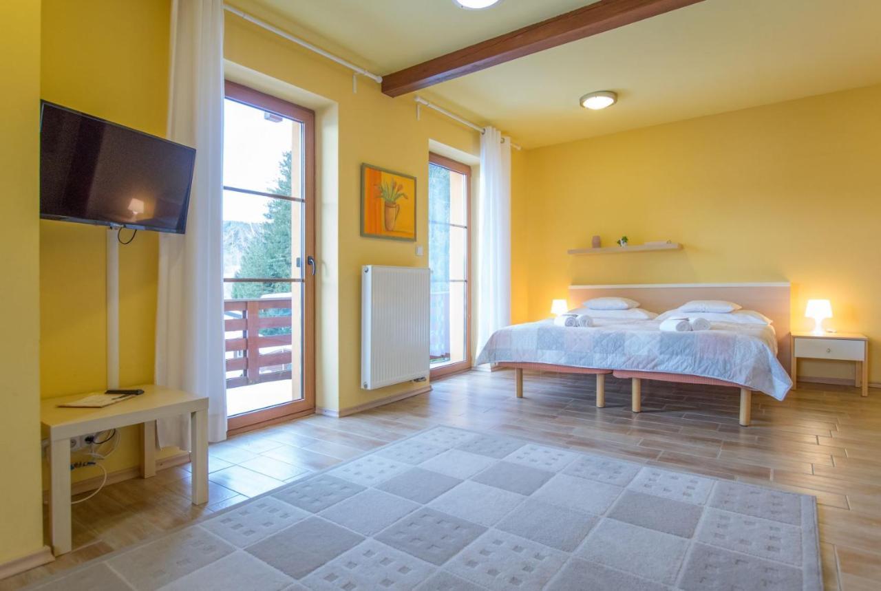 Hotel Slunecna Louka Lipno nad Vltavou Exteriör bild