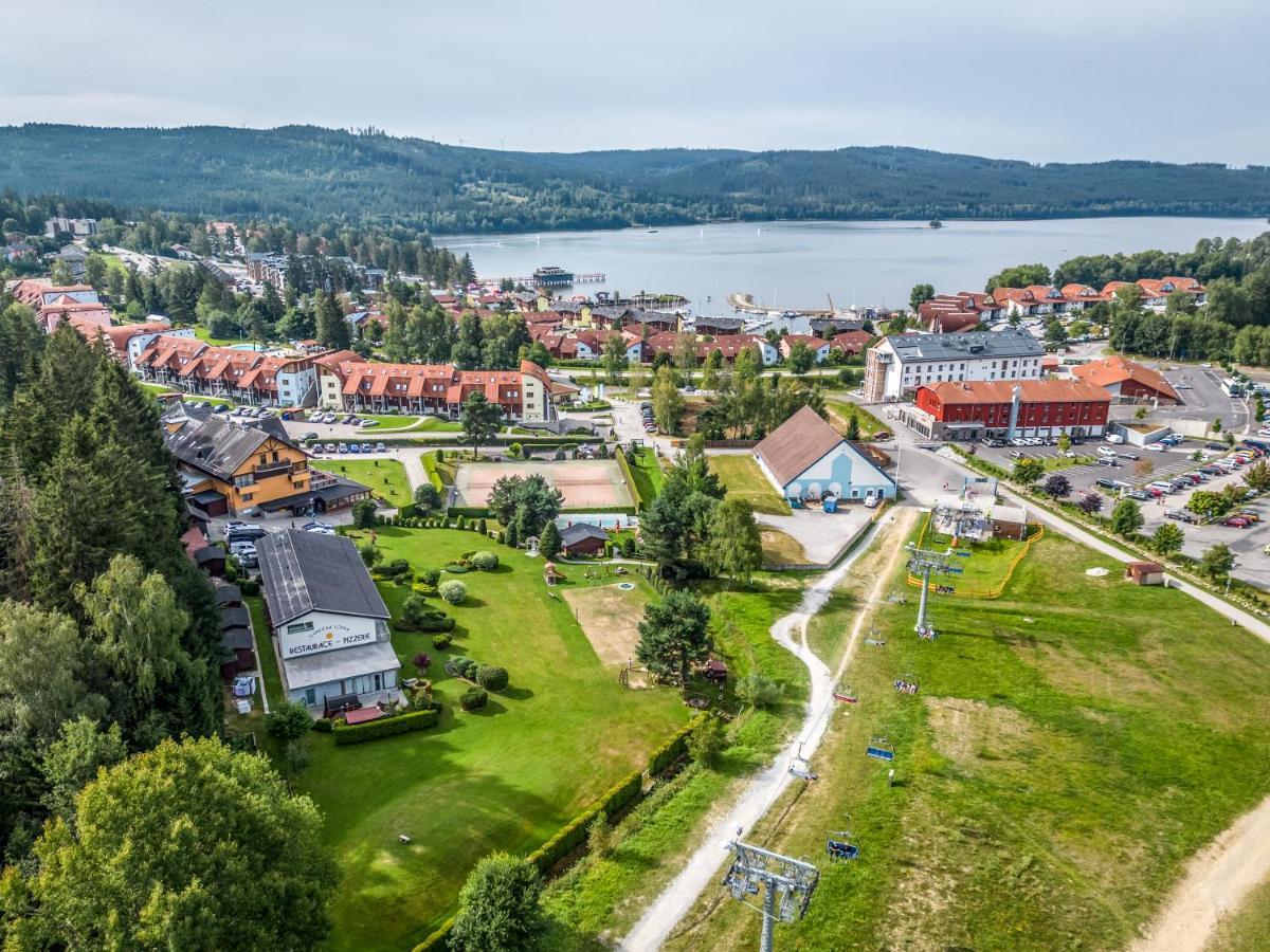 Hotel Slunecna Louka Lipno nad Vltavou Exteriör bild