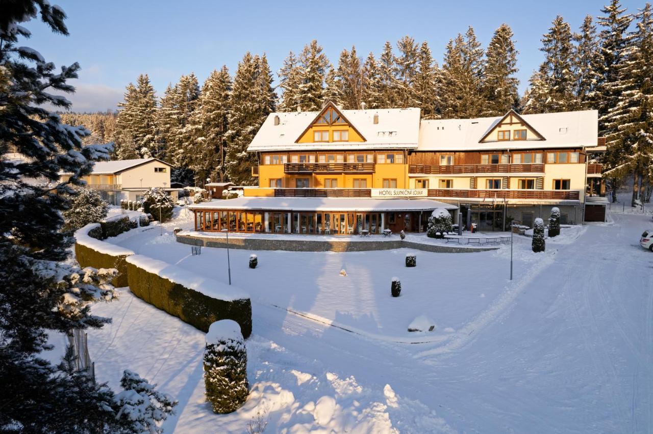 Hotel Slunecna Louka Lipno nad Vltavou Exteriör bild
