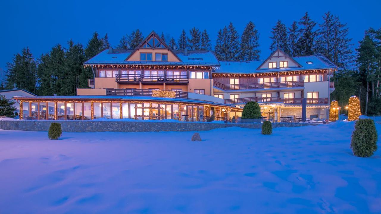 Hotel Slunecna Louka Lipno nad Vltavou Exteriör bild