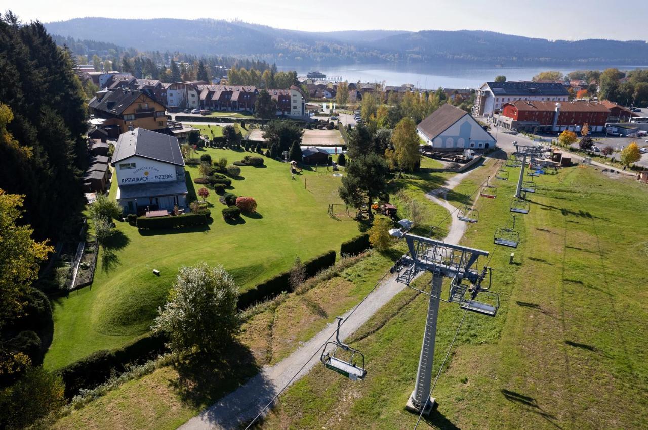 Hotel Slunecna Louka Lipno nad Vltavou Exteriör bild