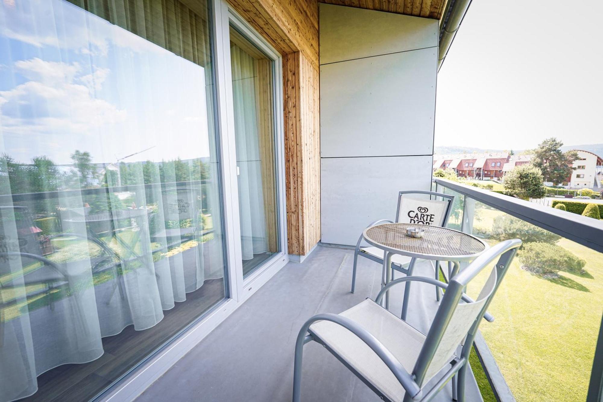 Hotel Slunecna Louka Lipno nad Vltavou Exteriör bild